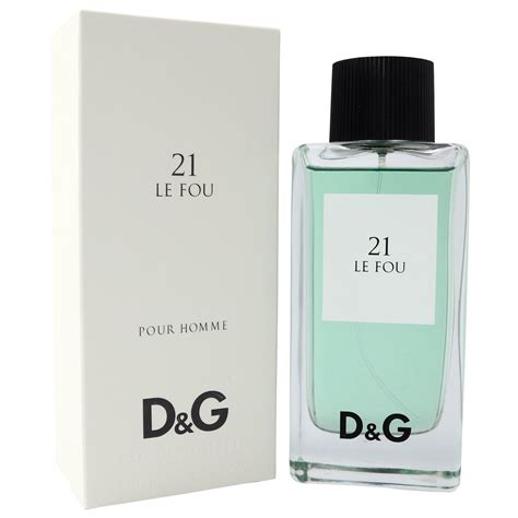 Dolce & Gabbana Le Fou Edt Spray 